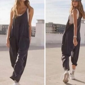 Free People Movement Hot Shot Onesie Size Medium